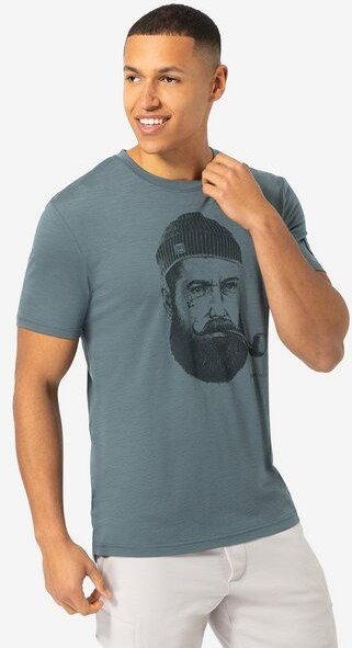 super.natural T-Shirt SN SAILOR BIO J TEE für Herren, nachhaltig, Merino