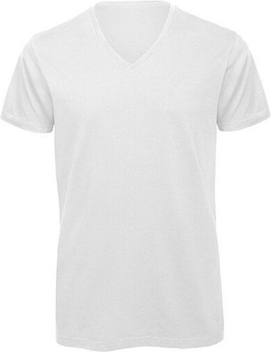 B&C Collection Inspire T-Shirt Herren V-Ausschnitt 140 gr /m² bis Größe 3XL