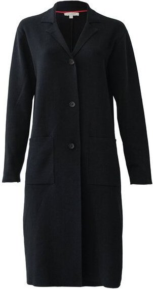 Alma & Lovis Strickmantel aus Bio-Baumwolle | Knit Coat