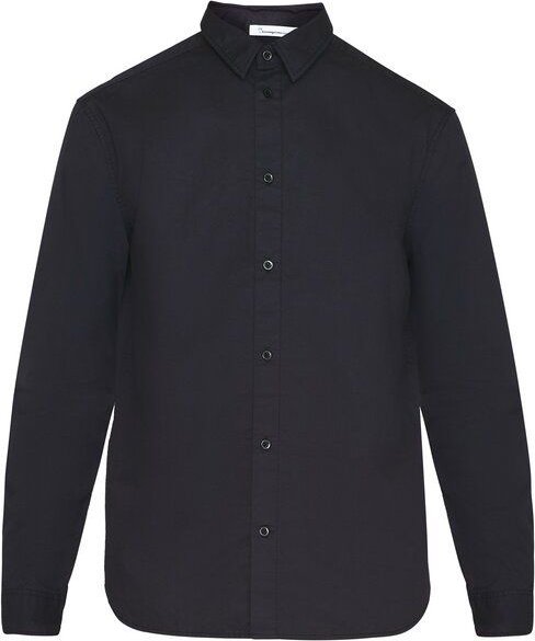 KnowledgeCotton Apparel Langarm-Hemd ALF Regular Fit