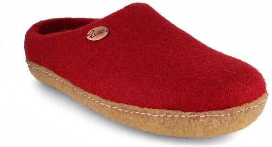 WoolFit Barfuß-Hausschuhe handgemacht mit Naturgummisohle für Damen und Herren