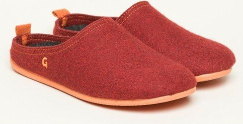 Gottstein Filz-Hausschuh Wool Slide-in für Damen & Herren - Pantoffel aus 100% recycelter Schurwolle mit Gummisohle & Ko...