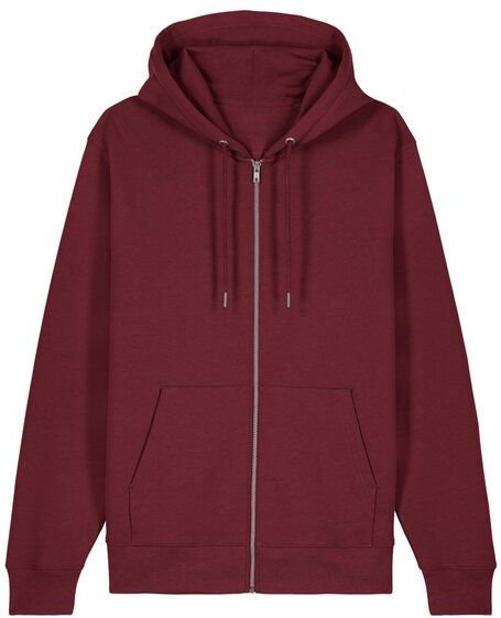 NATIVE SOULS Zip-Hoodie Basic Herren aus Bio-Baumwolle