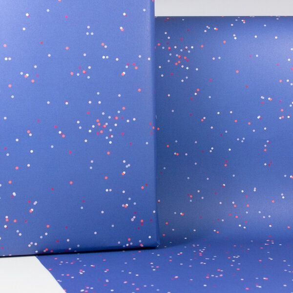 Bow & Hummingbird Geschenkpapier Confetti