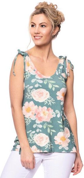 Milchshake ABELIA Umstands-& Stilltop (Print)