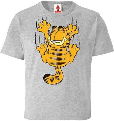 LOGOSH!RT LOGOSHIRT - Comics - Kater - Garfield - Kratzen - Kinder Bio T-Shirt