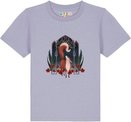 watabout.kids T-Shirt Kinder Der wunderschöne Fuchs