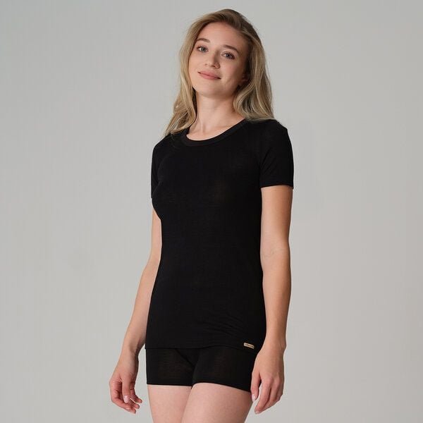 comazo|earth Merinowolle-Seide Shirt, GOTS zertifiziert