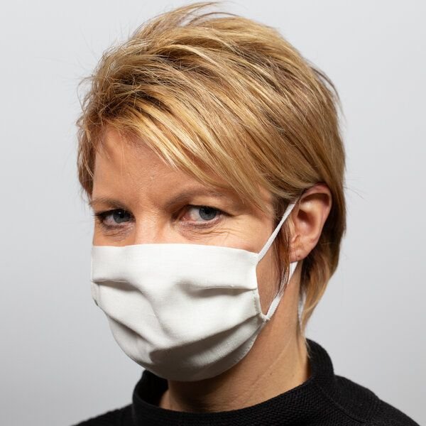 nahtur-design Alltagsmaske aus Bioleinen