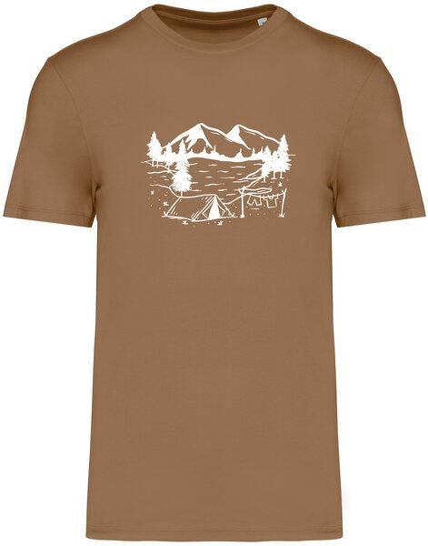 Brandless Basic Bio T-Shirt Adventure Nr. 4 155g/m²