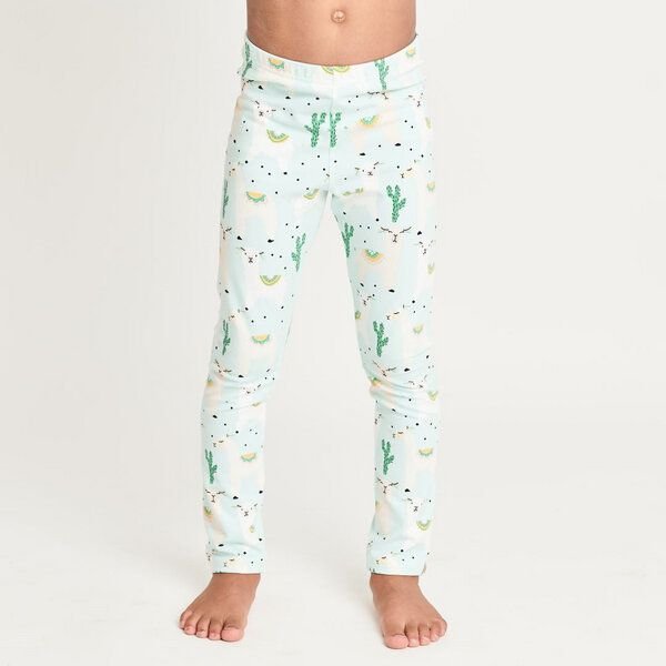 Cheeky Apple Leggings aus Bio-Baumwolle "Alpakas"