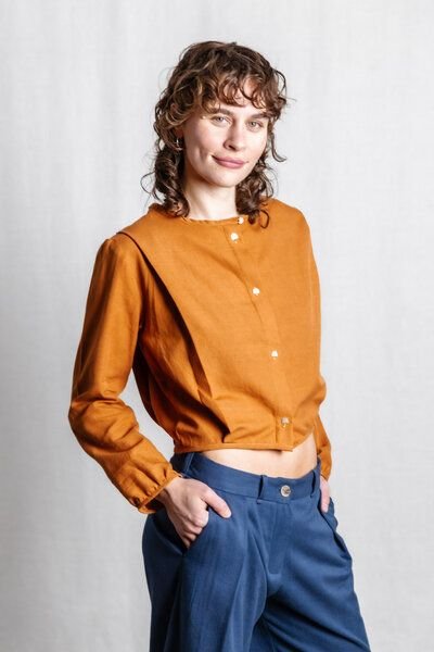 Jyoti - Fair Works Bluse Nishi