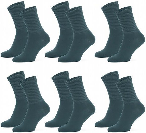 Opi and Max 3 oder 24 Paar Sportsocken mit Streifen aus Bio-Baumwolle 90% Bio-Baumwolle, Unisex für Männer & Frauen – Be...