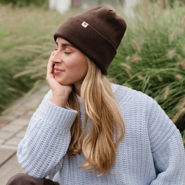 NORDLICHT Mütze aus 100% Baumwolle JORI