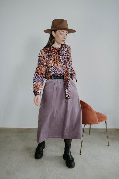 FARM UM'S HERZ Rock Anna - Biobaumwolle