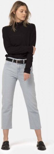 MUD Jeans Cropped Mimi / Sun Stone