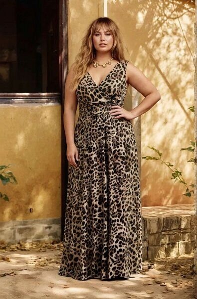 Ingoria PANDORA Maxikleid ärmellos (Print)