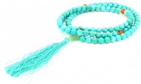 Just Be Türkis Japa Mala