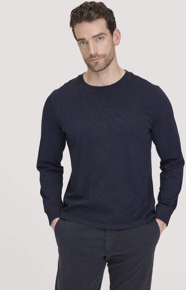 hessnatur Jersey Longsleeve Relaxed aus reiner Bio-Baumwolle