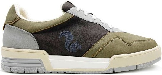 Veganer, ultraleichter „thies ® Eco Cup Sneaker“ aus recycelten Materialien, Kork, Bambus