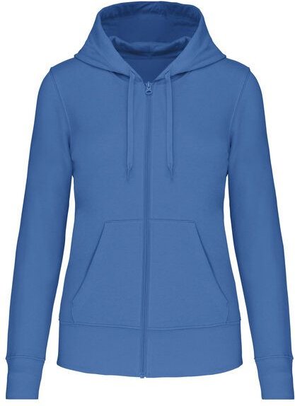 Greenspired Umweltfreundliches Kapuzensweatshirt mit Zip für Damen 280g/m² XS-XXL