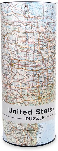 Extragoods United States Puzzle 1000 Teile - Die gesamte USA 68 x 48 cm