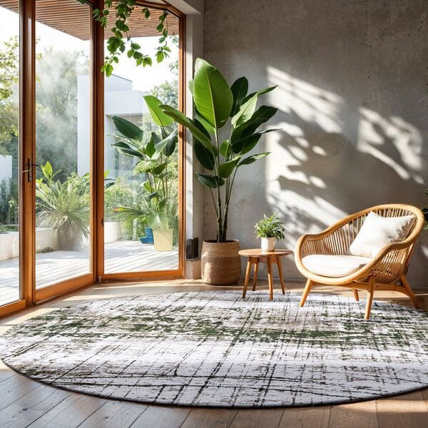 Louis De Poortere Teppich MAD MEN GRIFF