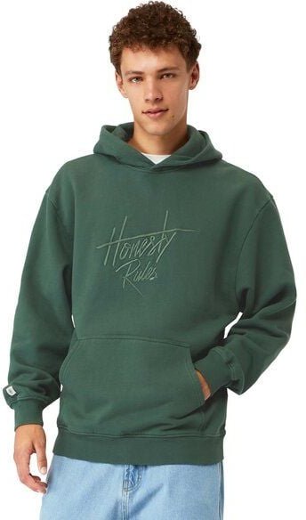 Honesty Rules Signature Hooded