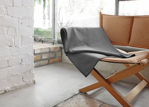 Ecostories Biofleece Wohndecke 75 x 100 cm