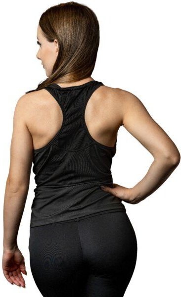 Empire Embodied Sportswear Damen Yoga-Tanktop Aphrodite aus Recycled Polyester schwarz oder weiß