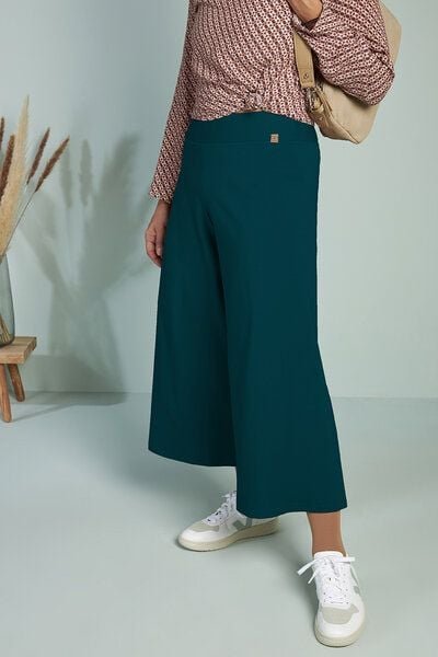 La Gitana Culotte Hose Damen Bio-Baumwolljersey nachhaltig – „Loah“
