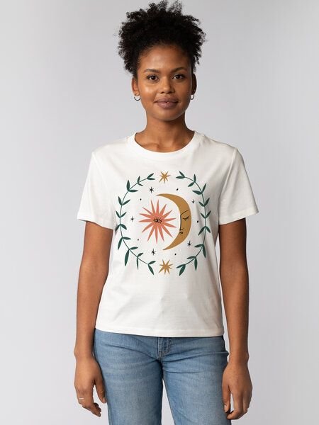 watapparel T-Shirt Frauen Love and flex