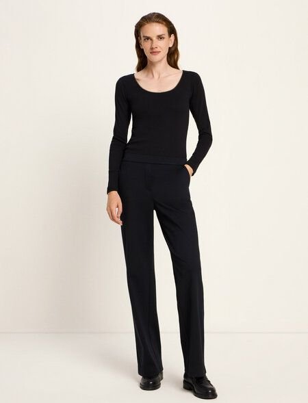 LANIUS Hose mit geradem Bein