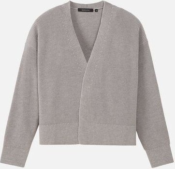 Damen Strickcardigan aus Bio-Baumwolle - MORINGA - recolution