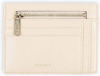 Ashoka Paris Sand Bamboo Kartenhalter mit Reißverschluss
