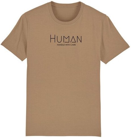Human Family Bio Herren Sommer T-Shirt mit Rundhalsausschnitt "Maestro - Human"