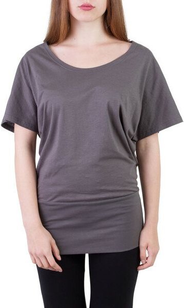 Ajna Oversize T-Shirt Gina grau