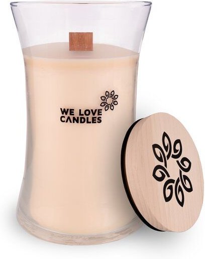 We Love Candles Duftkerze Lily of the Valley aus Sojawachs, 100% vegan