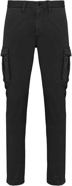 Greenspired Umweltfreundliche ausgewaschene Cargohose aus 100 % Biobaumwolle, 250 g/m² 42-54