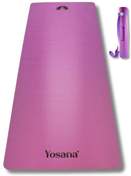 Yosana Yogamatte Ultra Grip inkl. Baumwolltragegurt