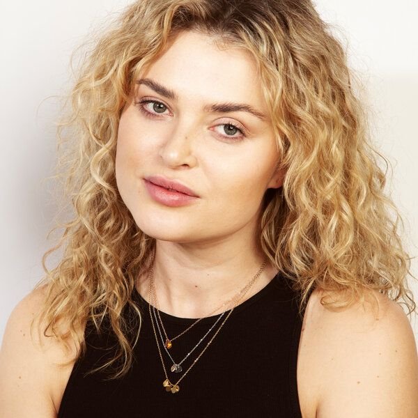 Kreis Kette mit 2,3 oder 4 Münzen in 6mm mit 42+8 cm langer Kette von Elektropulli