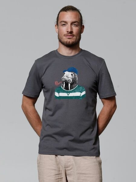 watapparel T-Shirt Unisex Walross