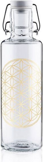 soulbottles soulbottle 1l Glastrinkflasche - verschiedene Motive