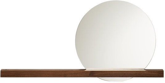 weld & co Wandspiegel Nussbaum 01