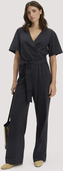 hessnatur Jersey Overall Regular in reiner Bio-Baumwolle