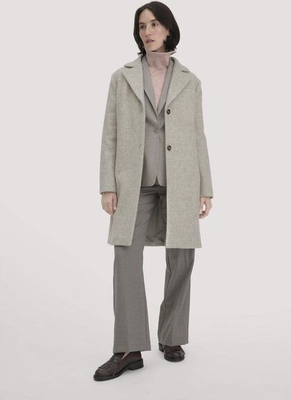 Thumbnail - hessnatur Mantel Regular aus reiner Schurwolle vom Deichschaf