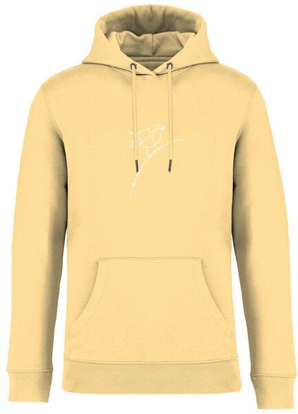 Greeenspired Basic Bio Hoody Nr. 4 Rotkehlchen 350g/m² XXS - 4 XL