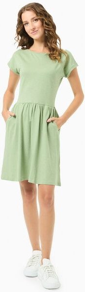 ORGANICATION Slub-Jersey-Kleid aus Bio-Baumwolle