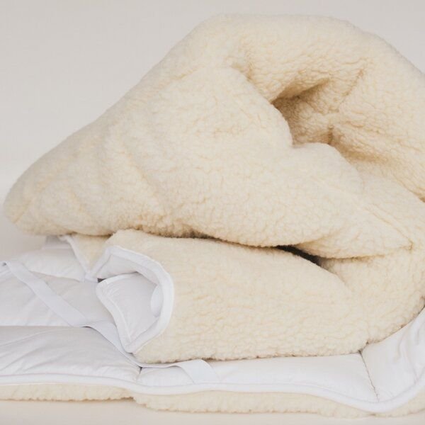 murmunto organics Matratzenauflage aus Bio-Wollflor - Cosmic Wool Topper