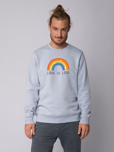 watapparel Sweatshirt Unisex Love is Love